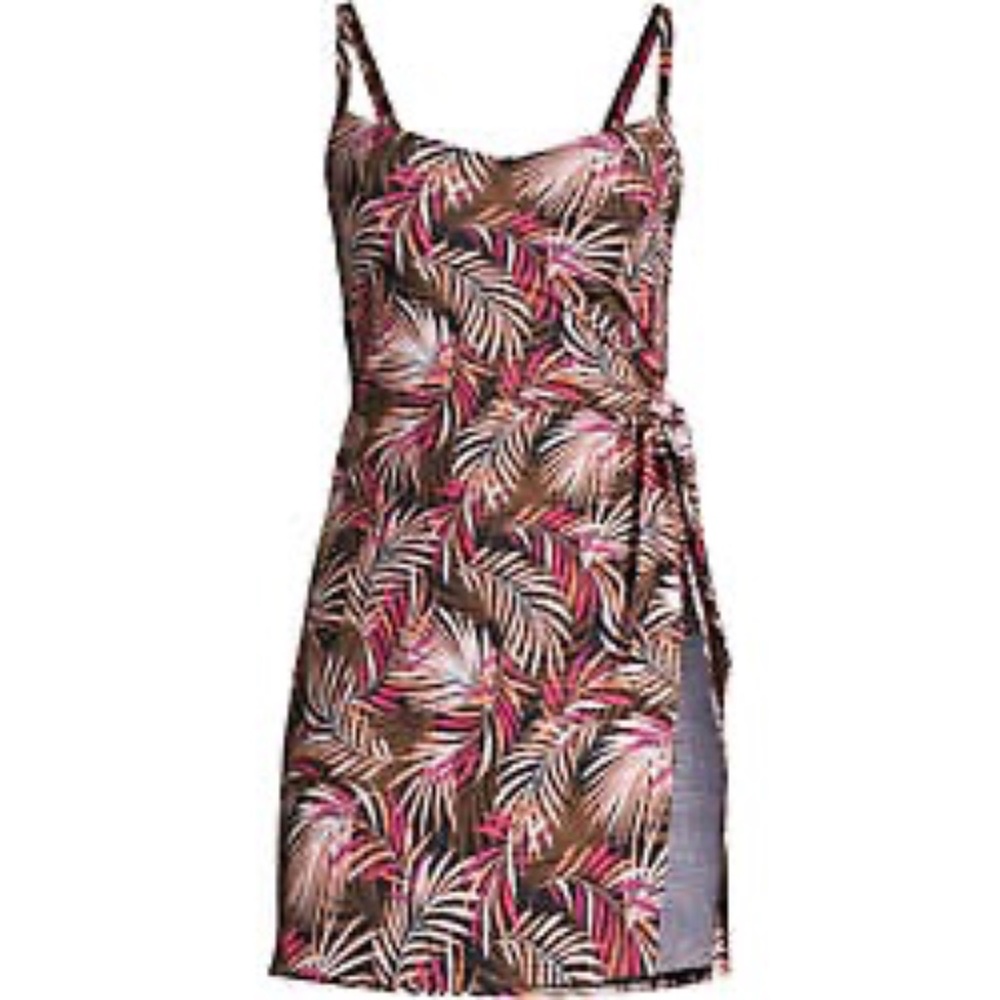 H&M Women's Side Tie Swim Dress Swimsuit